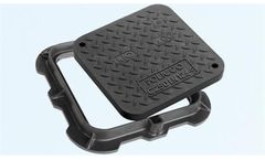 Kio - Model 400x400 C250 - Composite Manhole Covers