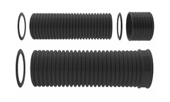 Polieco - Model ECOPAL - Polyethylene Corrugated Pipe