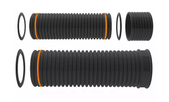 Polieco - Model ECOPAL NO LOSS - Polyethylene Corrugated Pipe