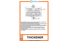Thickener - Brochure