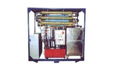 Intereco - Model UF/NF/RO - Mobile Pilot Unit