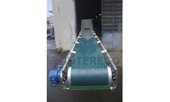 Intereco - Model NT & COC - Belt and Screw Conveyor