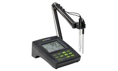 Milwaukee - Model MW180 - MAX pH/mV/EC/TDS/NaCl/Temp Bench Meter with Logging