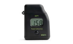 Milwaukee - Model MW11 - Digital Total Chlorine Tester