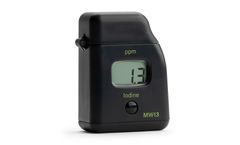 Milwaukee - Model MW13 - Digital Iodine Tester