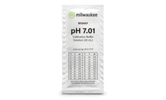 Milwaukee - Model M10007B - pH 7.01 Calibration Solution Sachets (25)