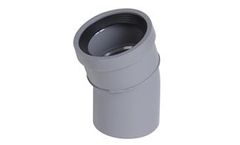 Nicoll - Model Diameter 100 - 20 ° Elbow Joint System