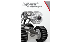 DigiSewer - Model 190 - Inspection System Datasheet