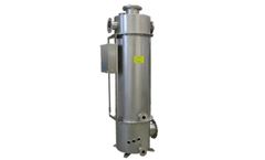 AAIRMAXX - Model ESP - Electrostatic Tube Filter for High Grade Air Purification