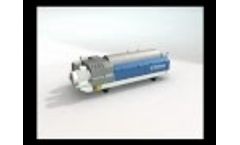 Flottweg Tricanter Centrifuge / Three Phase Decanter  - Video