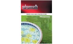 Powerful Solid/Liquid Separation Systems For Filterpresses Brochure