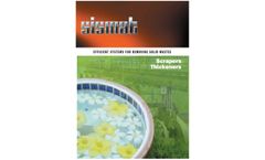 Scraper Thickeners Brochure