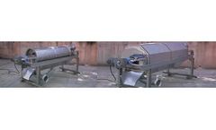 SISMAT - Internally Fed Rotary Sieves