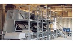 SISMAT - Front-Raked Mechanical Water Screens