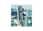 SISMAT - Back-Raked Mechanical Water Screens