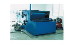SISMAT - Model VSP Series - Belt Filter Presses
