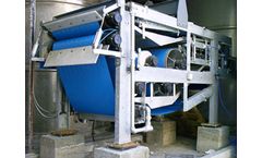 SISMAT - Model OS Series - Belt Filter Presses