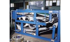 SISMAT - Model BS Series - Belt Filter Presses