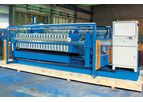SISMAT - Chamber Plate Filter Presses