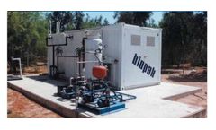 SISMAT Biopak - Model C Series - Biological Water Treatment Plant