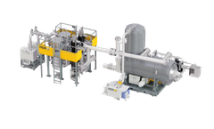 NGR - Model P:REACT LSP - Lquid State Polycondensation Machine