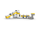 NGR - Model S:GRAN - Shredder-Feeder-Extruder Combination System