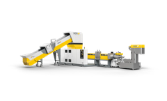 NGR - Model S:GRAN - Shredder-Feeder-Extruder Combination System