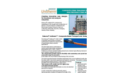 Dekoron Unitherm - High Temperature Buffered & Hybrid Self Regulating Heater Bundles - Brochure