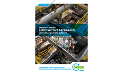 Sutco Reference Plant - Sorting plant for Light Packaging Waste, Gernsheim (Germany)