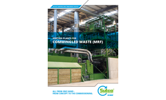 Sorting Plant for Commingled Waste
