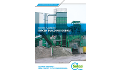 Sorting Plant for Construction & Demolition Waste