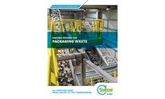 Sorting Systems for Packaging Waste