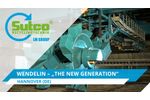 Windrow composting system WENDELIN "The new generation" (Biological Treatment)