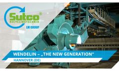 Windrow composting system WENDELIN "The new generation" (Biological Treatment)