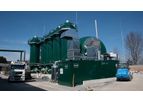 Sutco BioPV - Organic Waste Press Water Digestion System