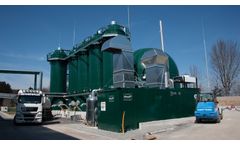 Sutco BioPV - Organic Waste Press Water Digestion System