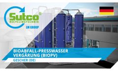 BioPV / Digestion. Gescher. Sutco®