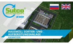 MSW-Treatment. Animation. Sutco® (Subtitled - Russian/English)