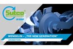 Windrow composting system WENDELIN "The new generation" (Biological Treatment) - Animation