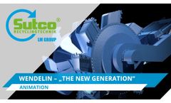 Windrow composting system WENDELIN "The new generation" (Biological Treatment) - Animation