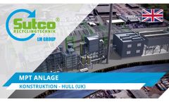 MPT. Animation Hull (UK). Sutco® UK