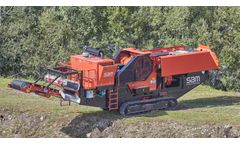 Jawmax - Model 400 - Solid Middle-Class Track-Mounted Mobile Jaw Crusher