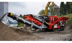 Remax - Model 200 - Mobile Impact Crusher