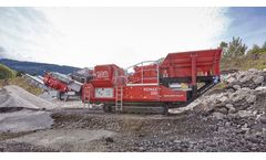 Remax - Model 300 - Mobile Impact Crusher