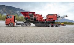 Remax - Model 400 - Track-Mounted Mobile Impact Crusher