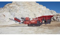 Remax - Model 500 - Mobile Impact Crusher