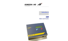 CANline - Bus Gas Monitor Panel - Manual
