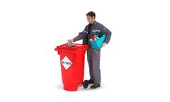 Containers for empty and partially empty aerosols