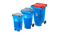 P. Henkel FATBOXX easy - Model 60-Litre - Waste Grease Container