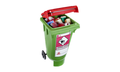 P. Henke UN-BOXX - Hazardous Waste Collection Container